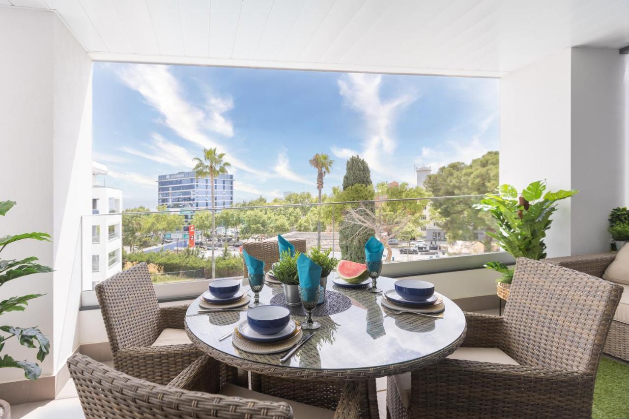 Marbella Luxury Brand New 2-Bedroom Apartment, 3 Min Walk To The Beach! Dış mekan fotoğraf
