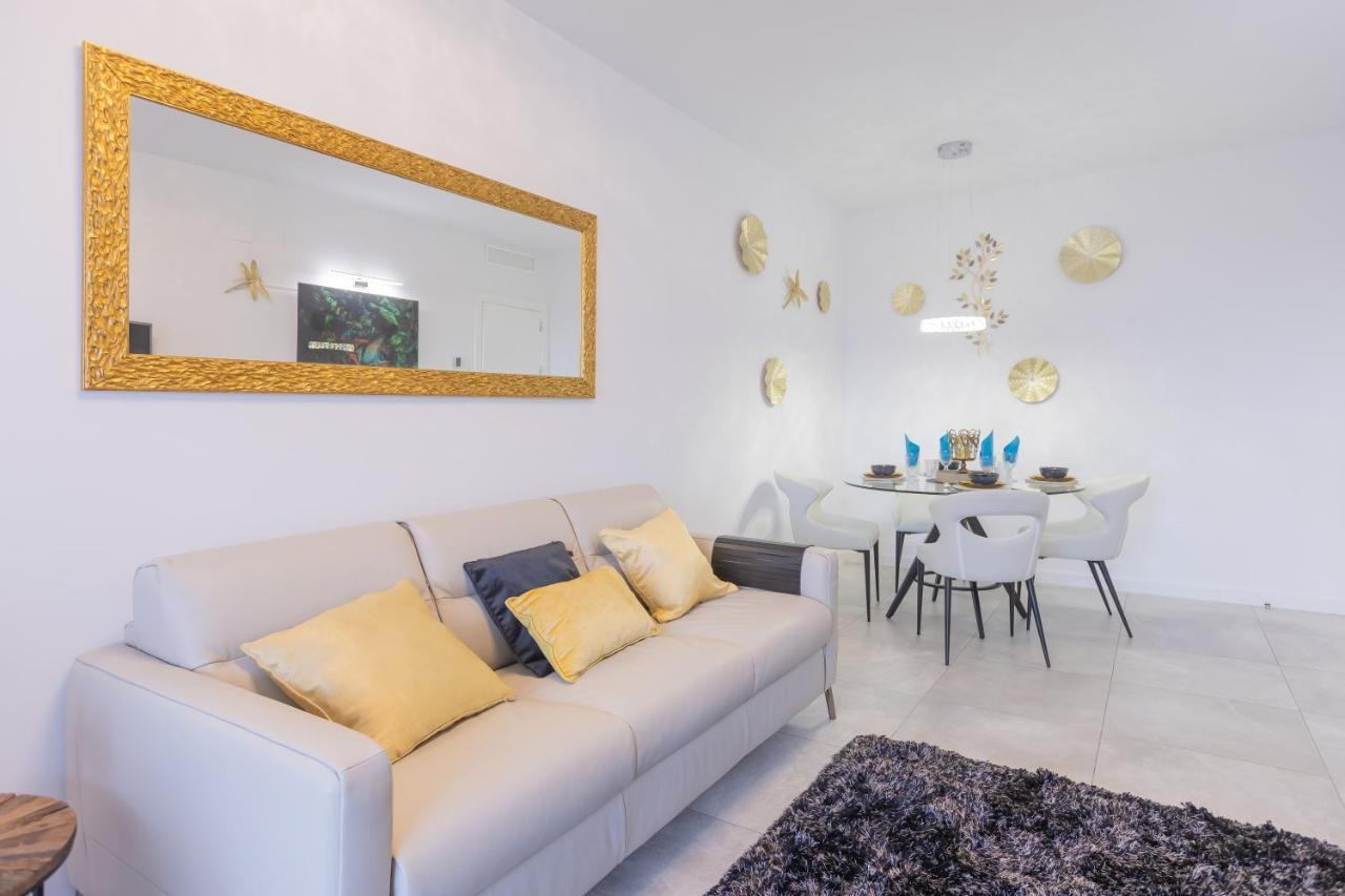 Marbella Luxury Brand New 2-Bedroom Apartment, 3 Min Walk To The Beach! Dış mekan fotoğraf