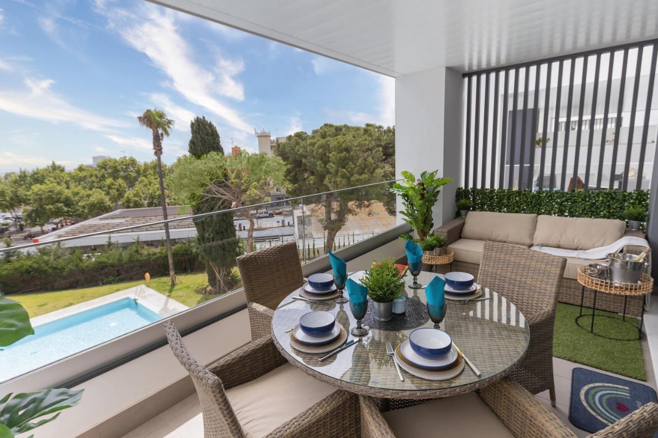 Marbella Luxury Brand New 2-Bedroom Apartment, 3 Min Walk To The Beach! Dış mekan fotoğraf
