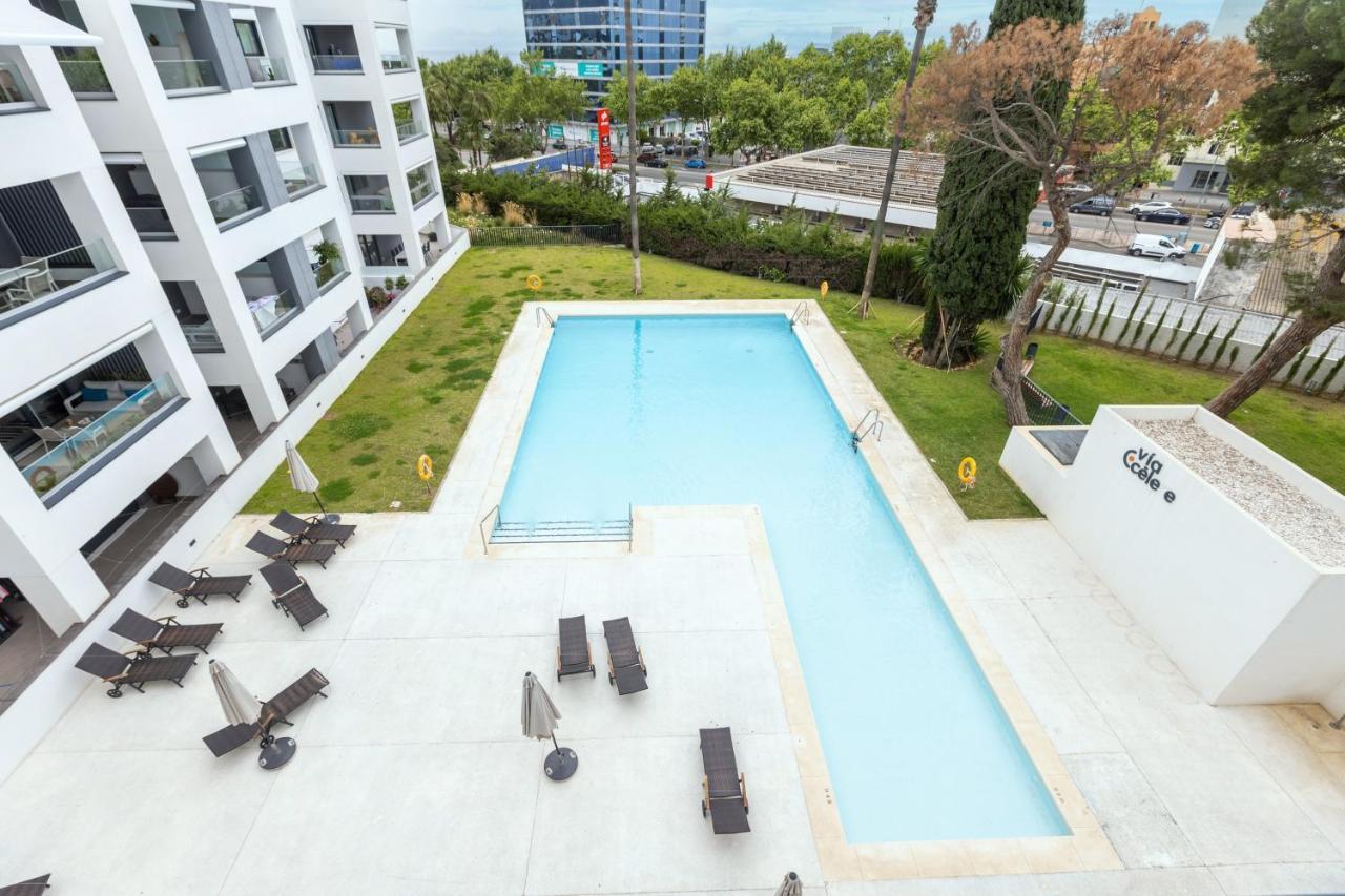 Marbella Luxury Brand New 2-Bedroom Apartment, 3 Min Walk To The Beach! Dış mekan fotoğraf