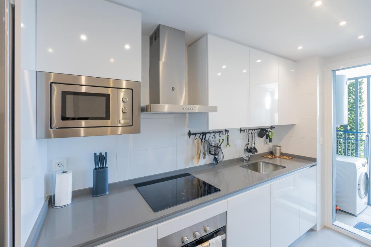 Marbella Luxury Brand New 2-Bedroom Apartment, 3 Min Walk To The Beach! Dış mekan fotoğraf