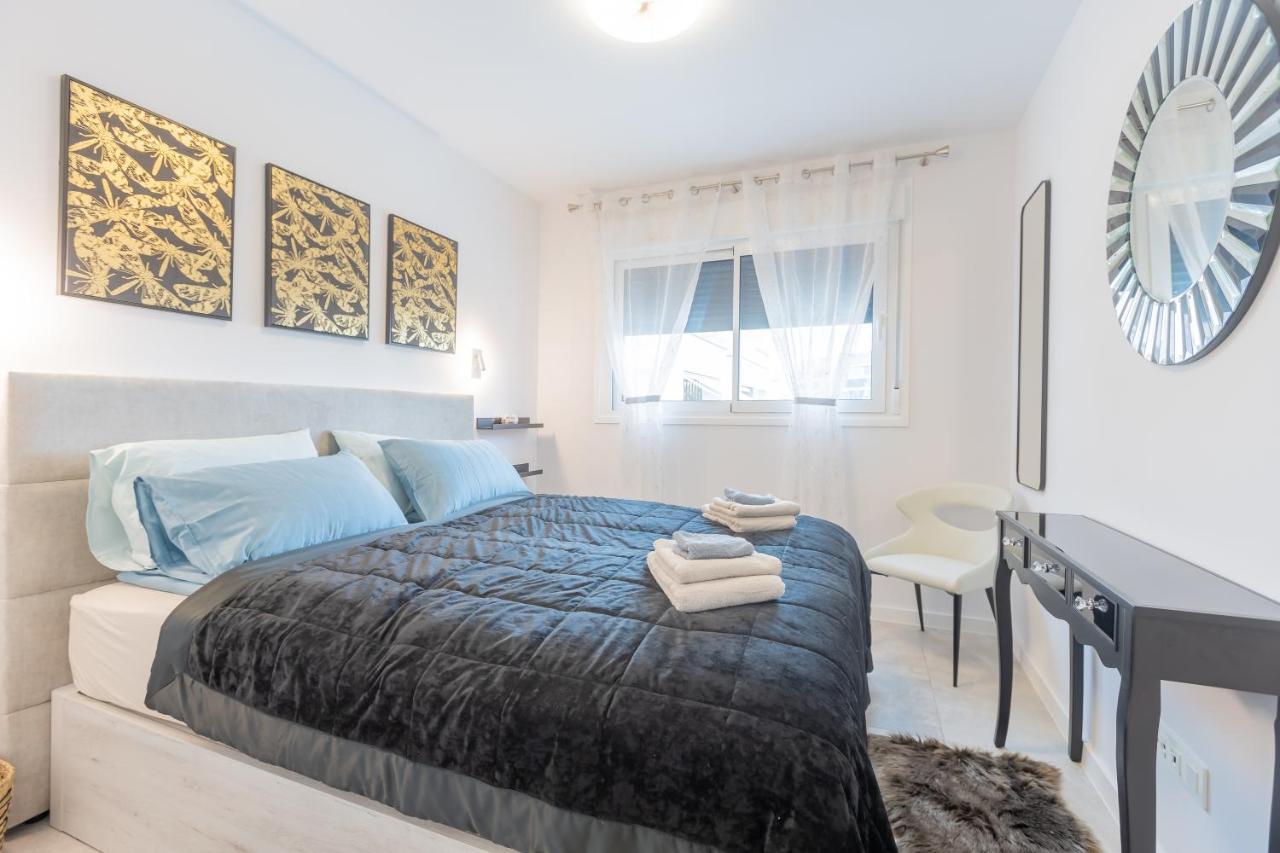 Marbella Luxury Brand New 2-Bedroom Apartment, 3 Min Walk To The Beach! Dış mekan fotoğraf