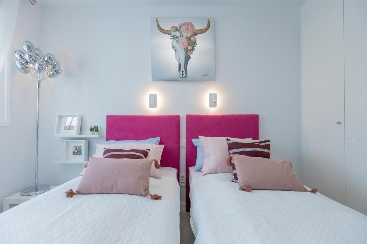 Marbella Luxury Brand New 2-Bedroom Apartment, 3 Min Walk To The Beach! Dış mekan fotoğraf