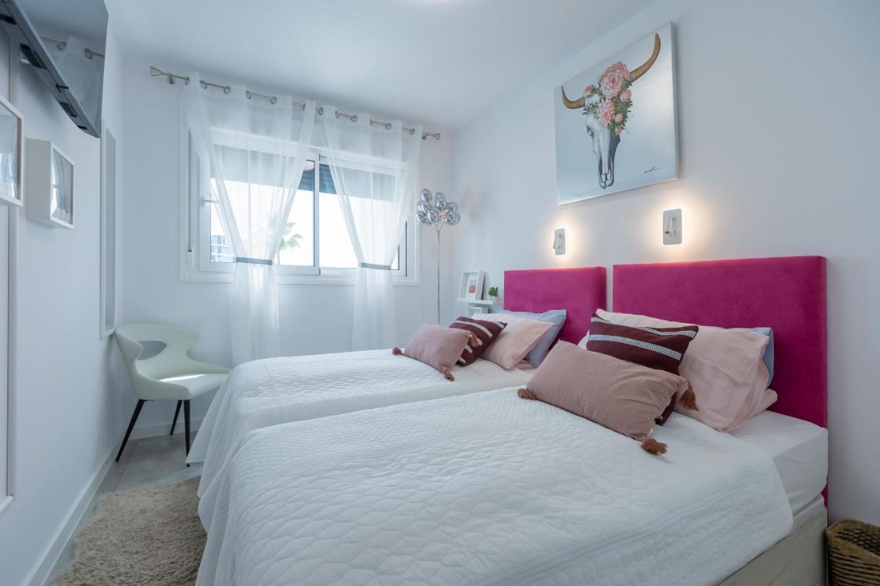 Marbella Luxury Brand New 2-Bedroom Apartment, 3 Min Walk To The Beach! Dış mekan fotoğraf
