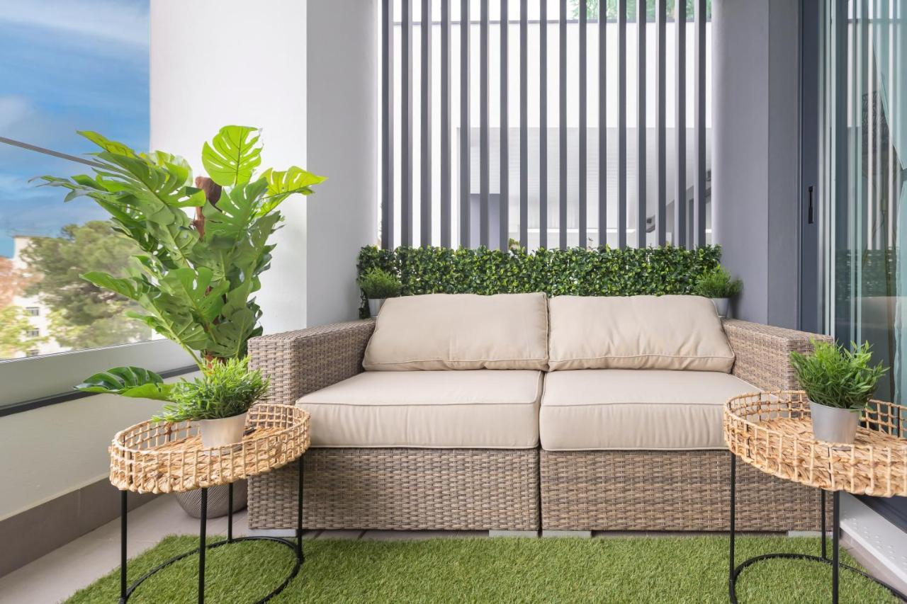 Marbella Luxury Brand New 2-Bedroom Apartment, 3 Min Walk To The Beach! Dış mekan fotoğraf