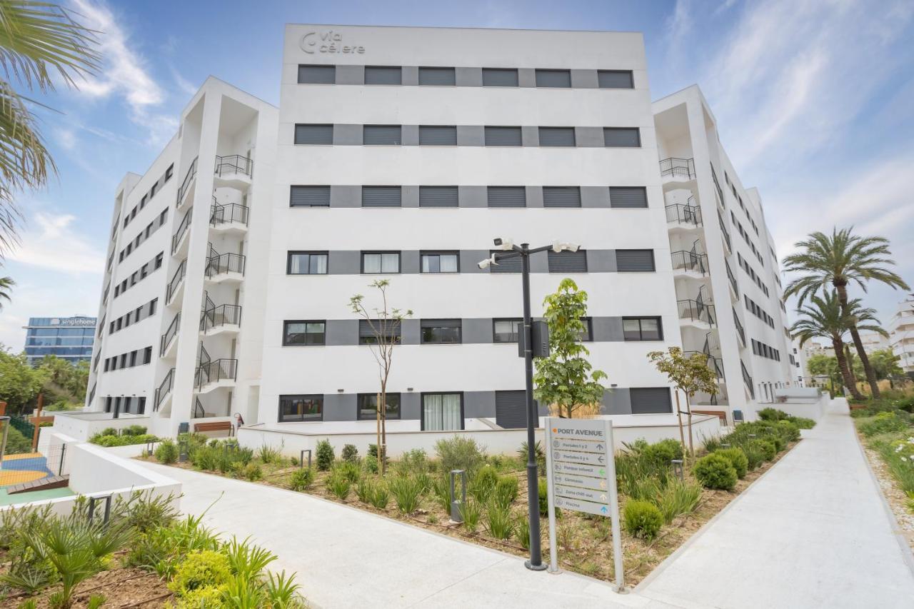Marbella Luxury Brand New 2-Bedroom Apartment, 3 Min Walk To The Beach! Dış mekan fotoğraf