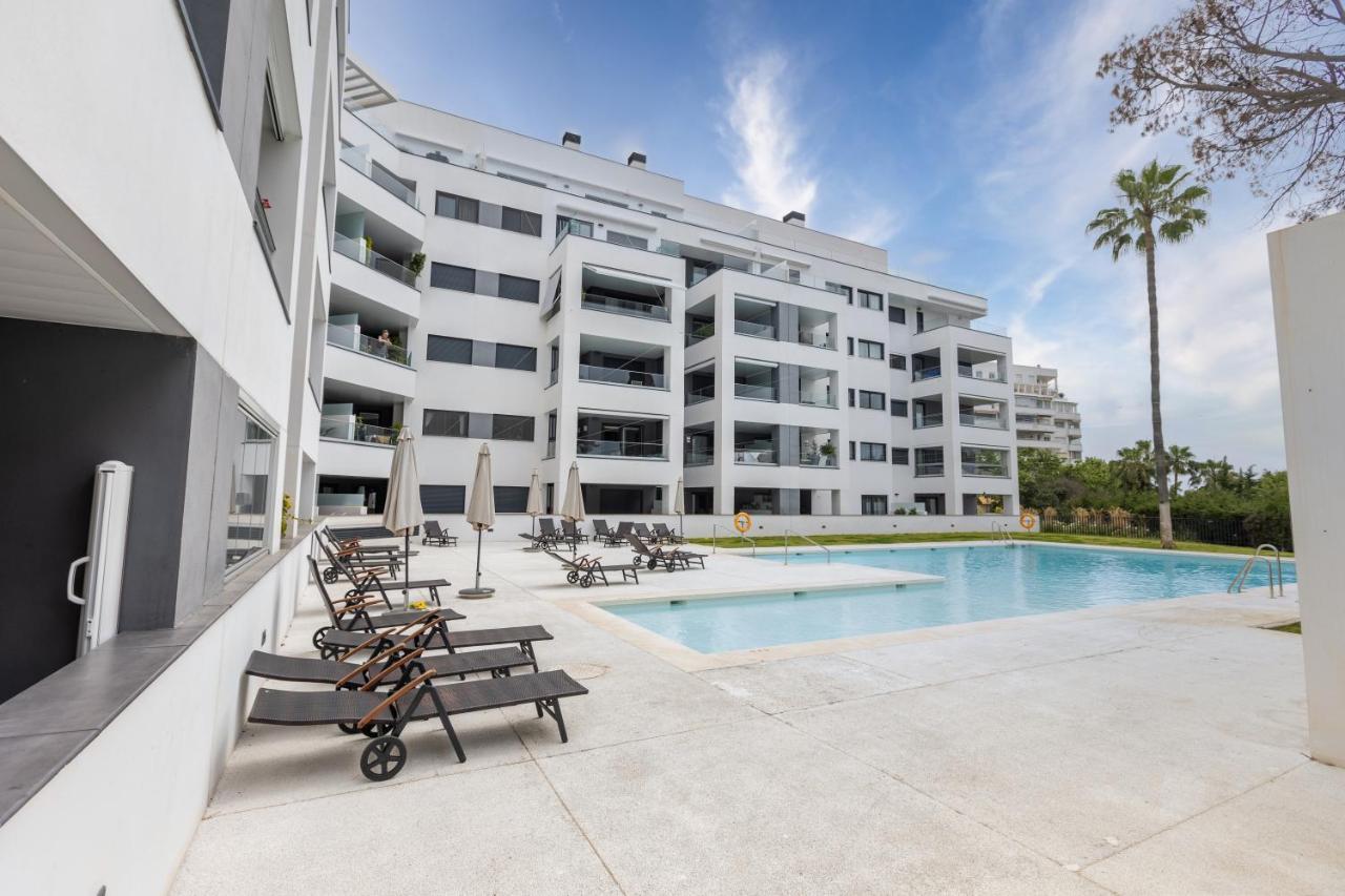 Marbella Luxury Brand New 2-Bedroom Apartment, 3 Min Walk To The Beach! Dış mekan fotoğraf