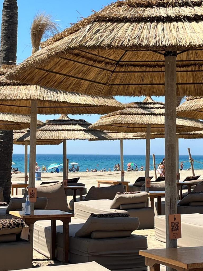 Marbella Luxury Brand New 2-Bedroom Apartment, 3 Min Walk To The Beach! Dış mekan fotoğraf